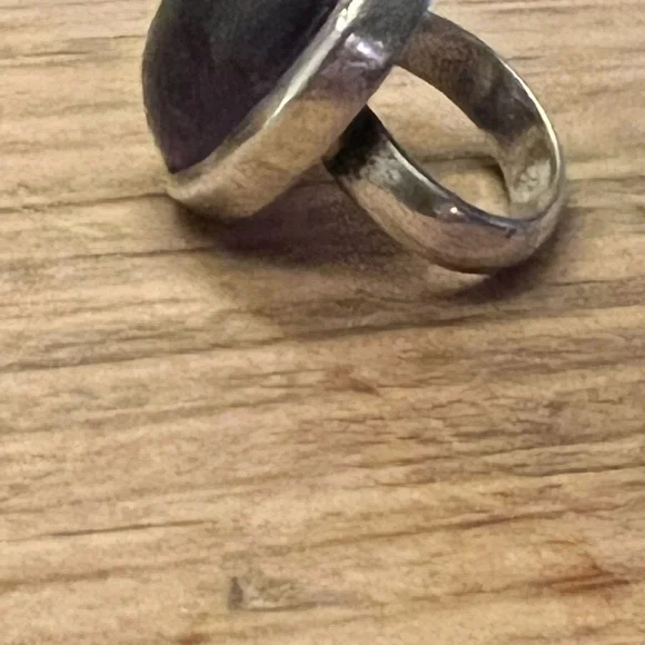 Vintage silver ring - Picture 4 of 4